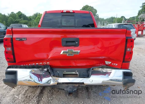2014 Chevrolet Silverado C1500 Ltz from USA, damaged, VIN 3GCPCSEC8EG219859